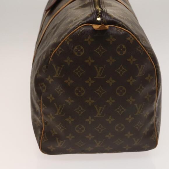 LOUIS VUITTON Monogram Keepall 55 Boston Bag M41424 - Picture 4 of 16